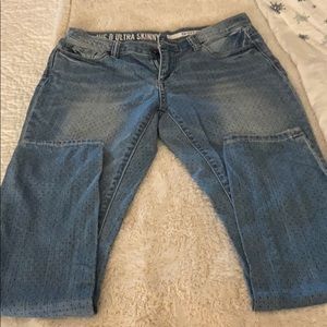 AVE B ULTRA SKINNY JEANS